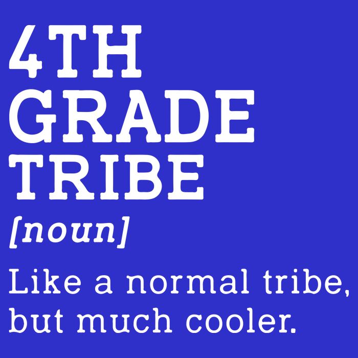 Back To School 4th Grade Tribe Teacher Fourth Grade Team Gift 16 in Basic Backpack