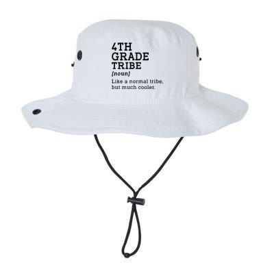 Back To School 4th Grade Tribe Teacher Fourth Grade Team Gift Legacy Cool Fit Booney Bucket Hat