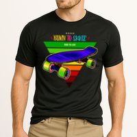 Born To Skate Ride To Live Cooling Performance Crew T-Shirt