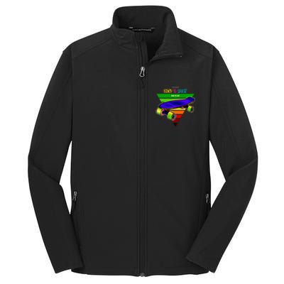 Born To Skate Ride To Live Core Soft Shell Jacket