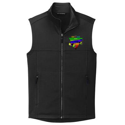 Born To Skate Ride To Live Collective Smooth Fleece Vest