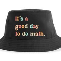 Back To School Its A Good Day To Do Math Teachers Sustainable Bucket Hat