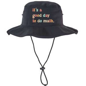 Back To School Its A Good Day To Do Math Teachers Legacy Cool Fit Booney Bucket Hat