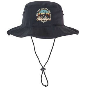 Back To School Let The 4th Grade Adventure Begin Legacy Cool Fit Booney Bucket Hat