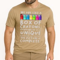 Back To School Teacher We Are Like A Box Of Crayons Performance Shirt