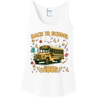 Back To School Vibes Gift Ladies Essential Tank