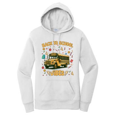 Back To School Vibes Gift Women's Pullover Hoodie