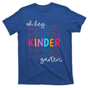 Back To School Oh Hey Kindergarten Teachers Women Student T-Shirt