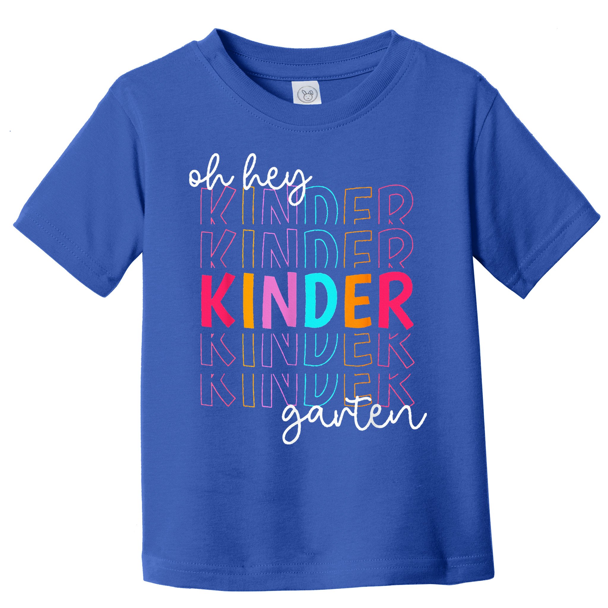Back To School Oh Hey Kindergarten Teachers Women Student Toddler T-Shirt