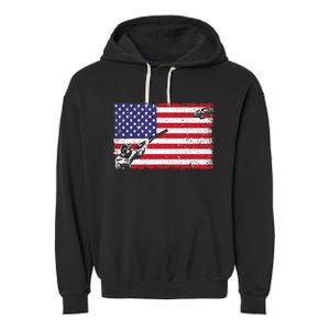 Best Trap Shooting Skeet Shooting Clay Target Garment-Dyed Fleece Hoodie