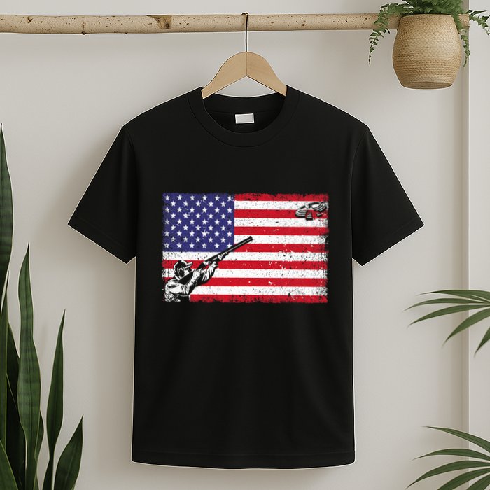 Best Trap Shooting Skeet Shooting Clay Target T-Shirt