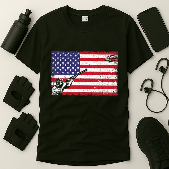 Best Trap Shooting Skeet Shooting Clay Target T-Shirt