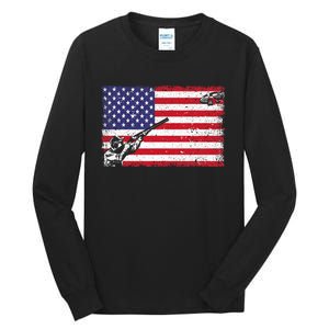 Best Trap Shooting Skeet Shooting Clay Target Tall Long Sleeve T-Shirt