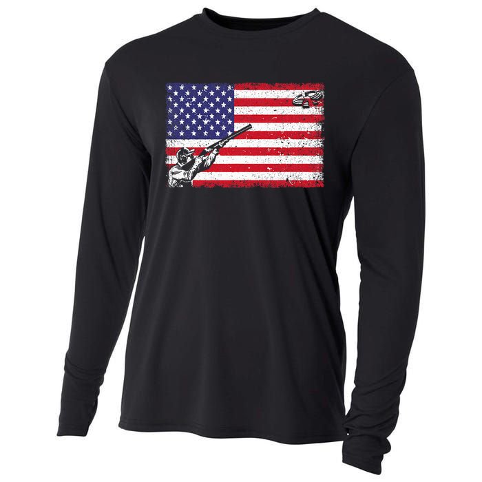 Best Trap Shooting Skeet Shooting Clay Target Cooling Performance Long Sleeve Crew