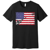 Best Trap Shooting Skeet Shooting Clay Target Premium T-Shirt