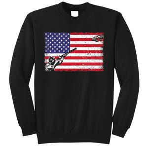 Best Trap Shooting Skeet Shooting Clay Target Tall Sweatshirt