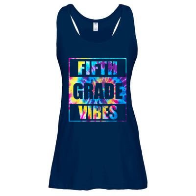 Back To School 5th Grade Vibes First Day Of School Teachers Ladies Essential Flowy Tank