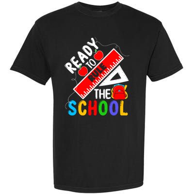 Back To School Teacher Gift Garment-Dyed Heavyweight T-Shirt