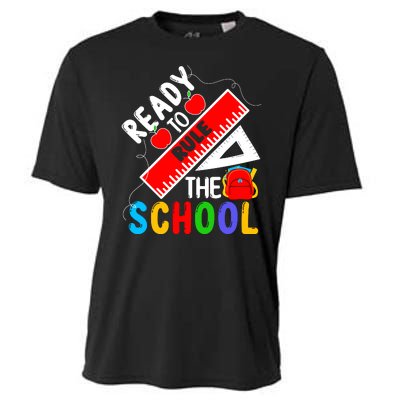 Back To School Teacher Gift Cooling Performance Crew T-Shirt