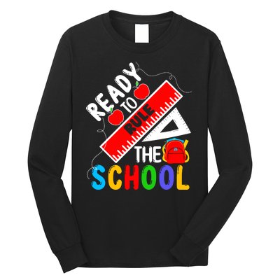 Back To School Teacher Gift Long Sleeve Shirt