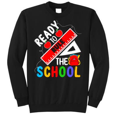 Back To School Teacher Gift Sweatshirt