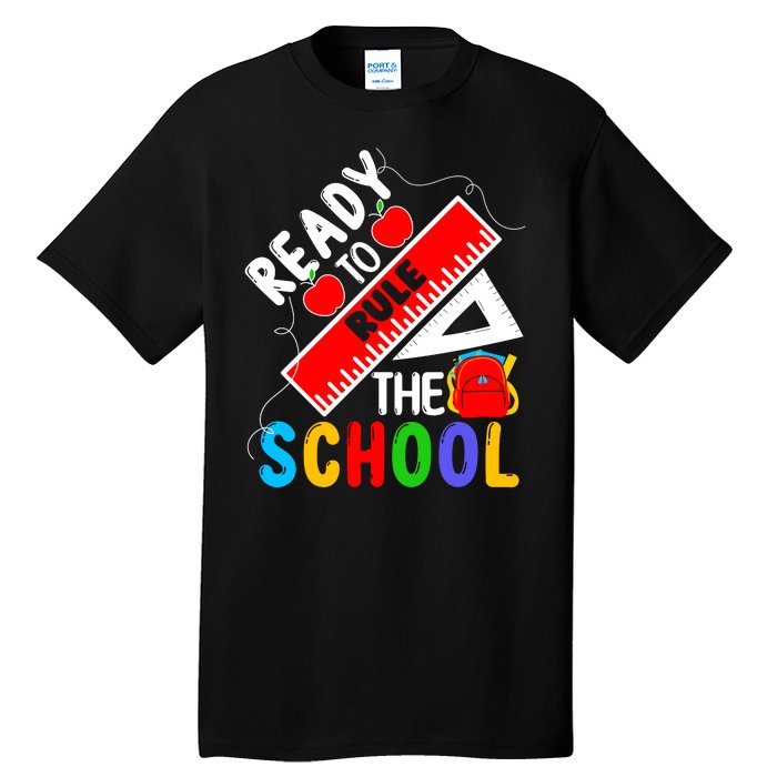 Back To School Teacher Gift Tall T-Shirt