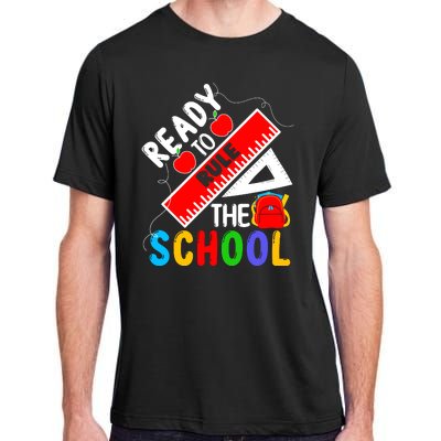 Back To School Teacher Gift Adult ChromaSoft Performance T-Shirt