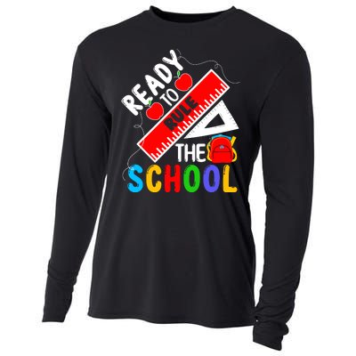 Back To School Teacher Gift Cooling Performance Long Sleeve Crew