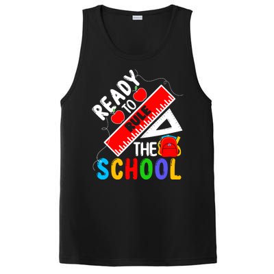 Back To School Teacher Gift PosiCharge Competitor Tank