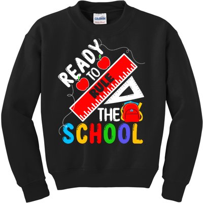 Back To School Teacher Gift Kids Sweatshirt