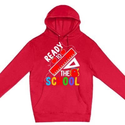 Back To School Teacher Gift Premium Pullover Hoodie