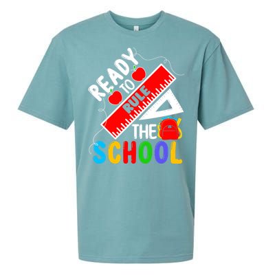 Back To School Teacher Gift Sueded Cloud Jersey T-Shirt