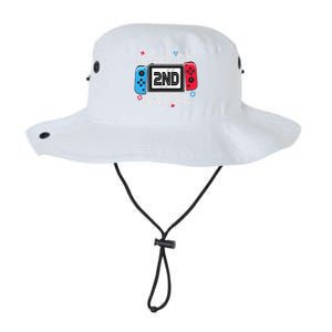 Back To School Game On 2nd Grade Funny Gamer Legacy Cool Fit Booney Bucket Hat