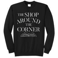 Bookish The Shop Around The Corner Bookworm Sweatshirt