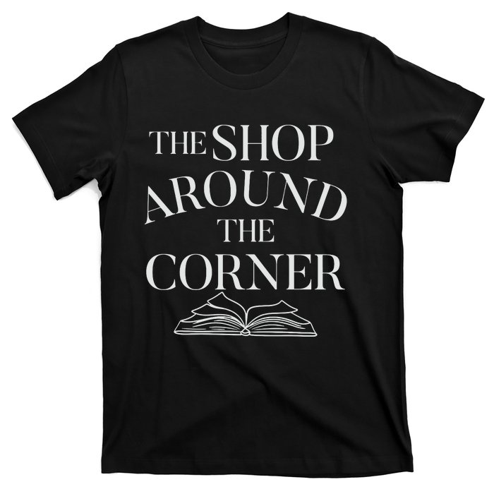 Bookish The Shop Around The Corner Bookworm T-Shirt