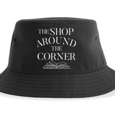 Bookish The Shop Around The Corner Bookworm Sustainable Bucket Hat