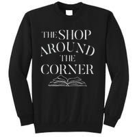 Bookish The Shop Around The Corner Bookworm Tall Sweatshirt