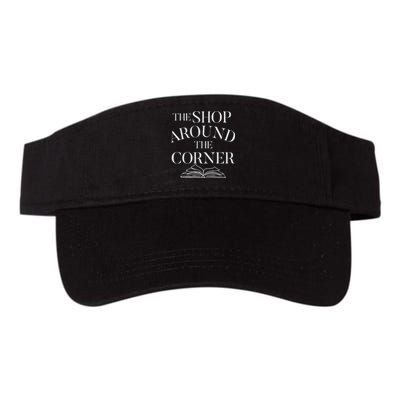 Bookish The Shop Around The Corner Bookworm Valucap Bio-Washed Visor