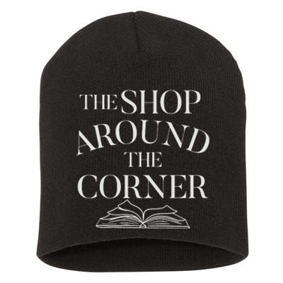 Bookish The Shop Around The Corner Bookworm Short Acrylic Beanie