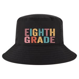 Back To School Students Teacher Oh Hey 8th Eighth Grade Cool Comfort Performance Bucket Hat