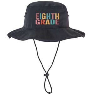 Back To School Students Teacher Oh Hey 8th Eighth Grade Legacy Cool Fit Booney Bucket Hat