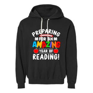 Back To School Gift Amazing Year Garment-Dyed Fleece Hoodie