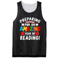 Back To School Gift Amazing Year Mesh Reversible Basketball Jersey Tank