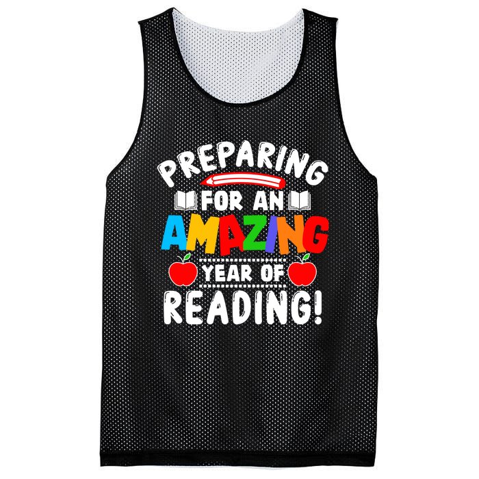 Back To School Gift Amazing Year Mesh Reversible Basketball Jersey Tank