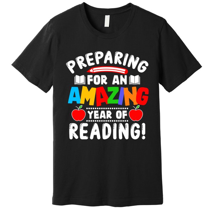 Back To School Gift Amazing Year Premium T-Shirt