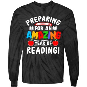 Back To School Gift Amazing Year Tie-Dye Long Sleeve Shirt