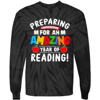 Back To School Gift Amazing Year Tie-Dye Long Sleeve Shirt