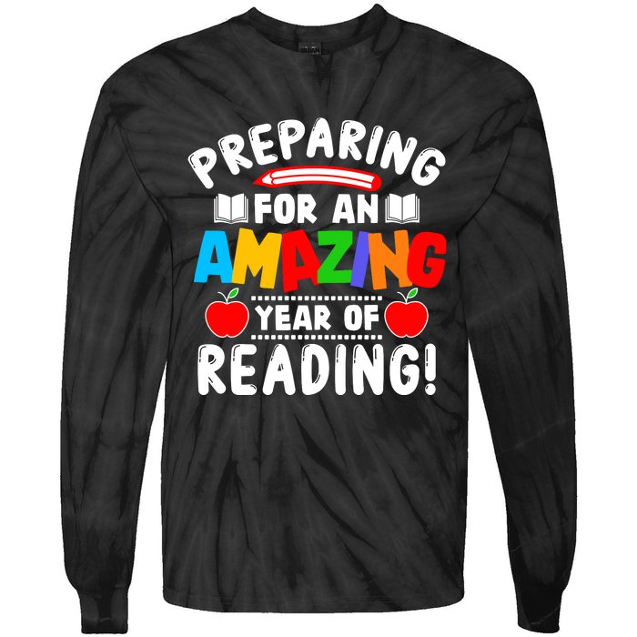 Back To School Gift Amazing Year Tie-Dye Long Sleeve Shirt