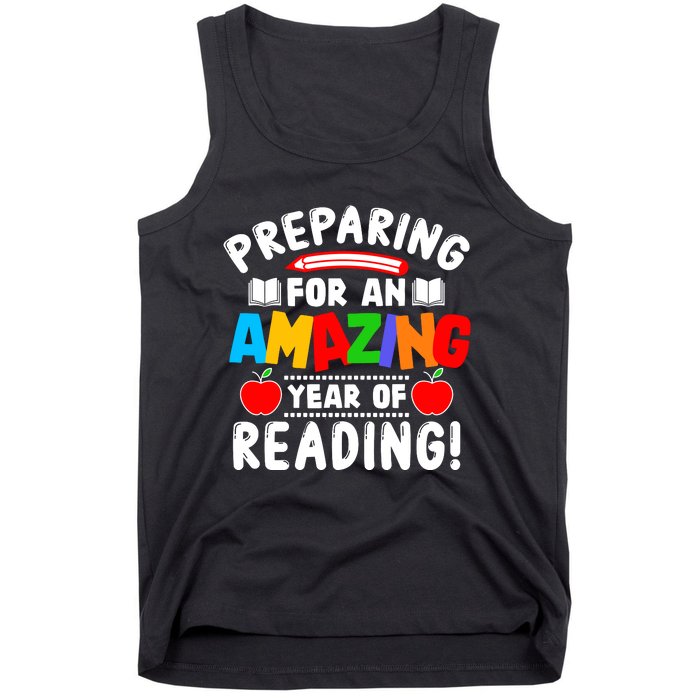 Back To School Gift Amazing Year Tank Top