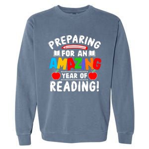 Back To School Gift Amazing Year Garment-Dyed Sweatshirt